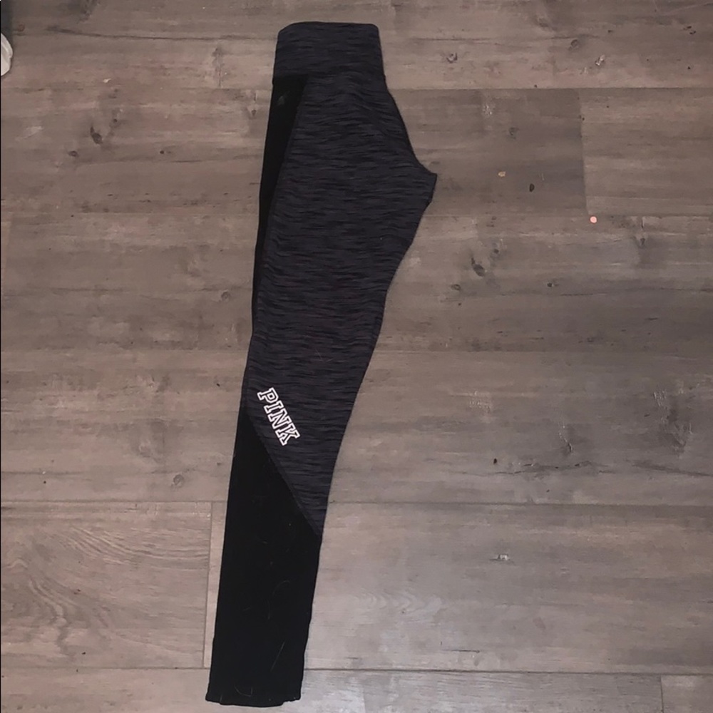 PINK VS RARE reversible leggings